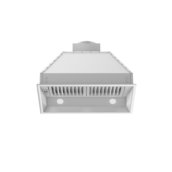 ZLINE 28" Ducted Wall Mount Range Hood Insert in Stainless Steel (698-28)
