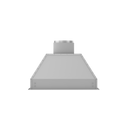 ZLINE 28" Ducted Wall Mount Range Hood Insert in Stainless Steel (698-28)