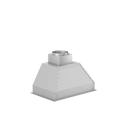ZLINE 28" Ducted Wall Mount Range Hood Insert in Stainless Steel (698-28)