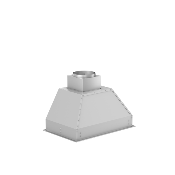 ZLINE 28" Ducted Wall Mount Range Hood Insert in Stainless Steel (698-28)