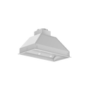 ZLINE 34" Ducted Wall Mount Range Hood Insert in Stainless Steel (698-34)