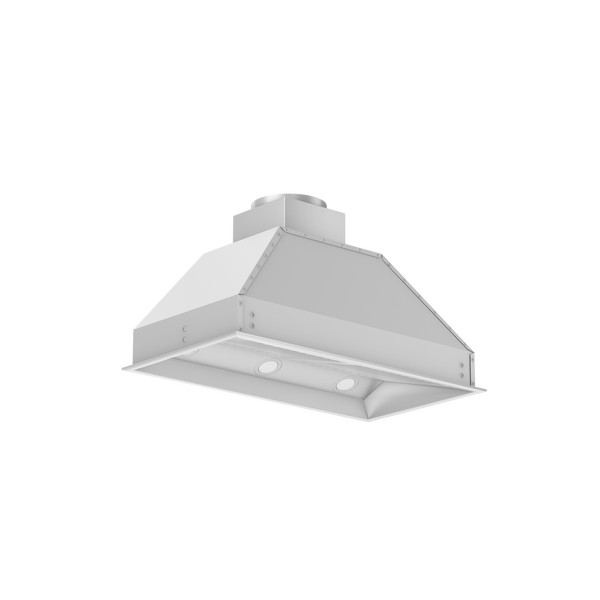 ZLINE 34" Ducted Wall Mount Range Hood Insert in Stainless Steel (698-34)