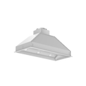 ZLINE 40" Ducted Wall Mount Range Hood Insert in Stainless Steel (698-40)