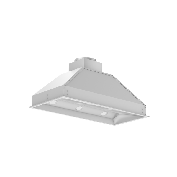 ZLINE 40" Ducted Wall Mount Range Hood Insert in Stainless Steel (698-40)