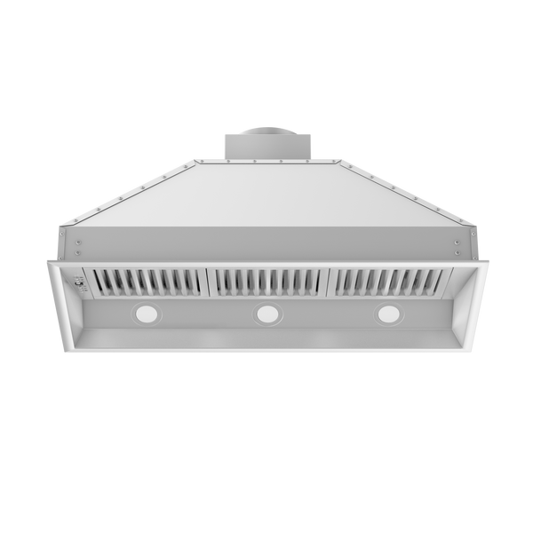 ZLINE 40" Ducted Wall Mount Range Hood Insert in Stainless Steel (698-40)
