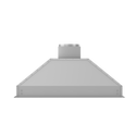 ZLINE 40" Ducted Wall Mount Range Hood Insert in Stainless Steel (698-40)