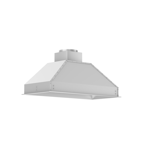 ZLINE 40" Ducted Wall Mount Range Hood Insert in Stainless Steel (698-40)