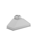 ZLINE 40" Ducted Wall Mount Range Hood Insert in Stainless Steel (698-40)
