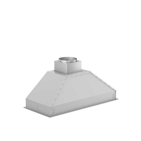 ZLINE 40" Ducted Wall Mount Range Hood Insert in Stainless Steel (698-40)