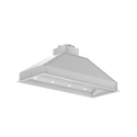 ZLINE 46" Ducted Wall Mount Range Hood Insert in Stainless Steel (698-46)