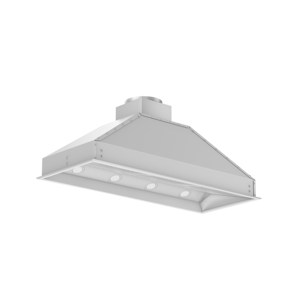 ZLINE 46" Ducted Wall Mount Range Hood Insert in Stainless Steel (698-46)