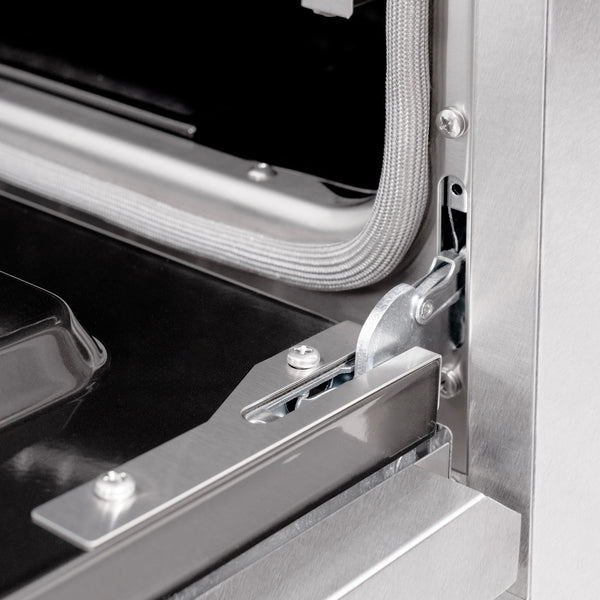 ZLINE Autograph Edition 48 in. 6.7 cu. ft. Classic Double Oven Gas Range with 8 Burner Cooktop in Satin Stainless Steel and Polished Gold Accents (CGRSZ-48-G)