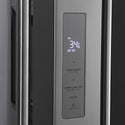 ZLINE 36 in. 28.9 cu. ft. Standard-Depth French Door External Water Dispenser Refrigerator with Dual Ice Maker in Fingerprint-Resistant Stainless Steel (RSM-W-36)
