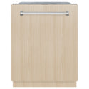 ZLINE 24 in. Monument Series 3rd Rack Top Touch Control Dishwasher in Custom Panel Ready with Stainless Steel Tub, 45dBa (DWMT-24)