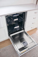ZLINE 24 in. Tallac Series 3rd Rack Panel Ready Dishwasher with Stainless Steel Tub, 51dBa (DWV-24)