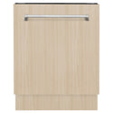 ZLINE 24 in. Tallac Series 3rd Rack Panel Ready Dishwasher with Stainless Steel Tub, 51dBa (DWV-24)