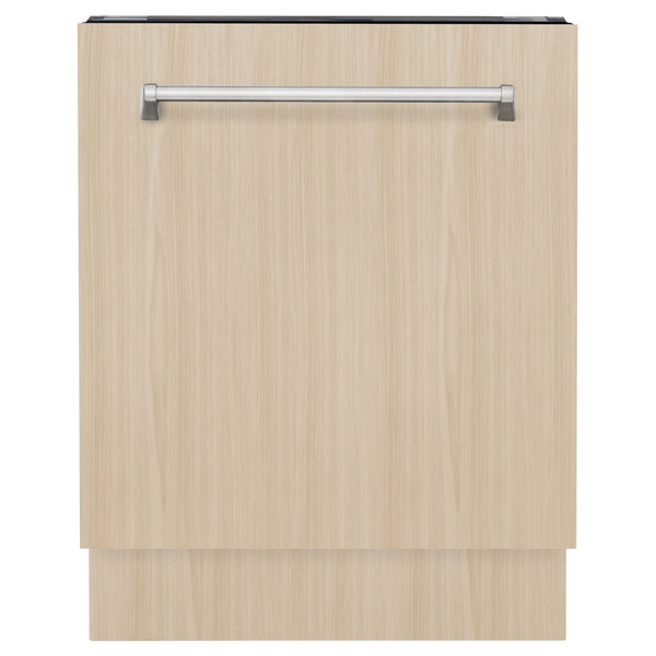 ZLINE 24 in. Tallac Series 3rd Rack Panel Ready Dishwasher with Stainless Steel Tub, 51dBa (DWV-24)