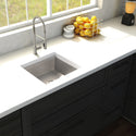 ZLINE 15 in. Boreal Undermount Single Bowl Bar Kitchen Sink in Stainless Steel (SUS-15)
