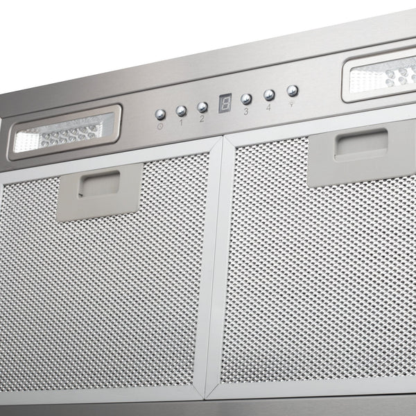 ZLINE Kitchen and Bath, ZLINE 20.5" Range Hood Insert With LED Lighting In Stainless Steel (E690), E690,