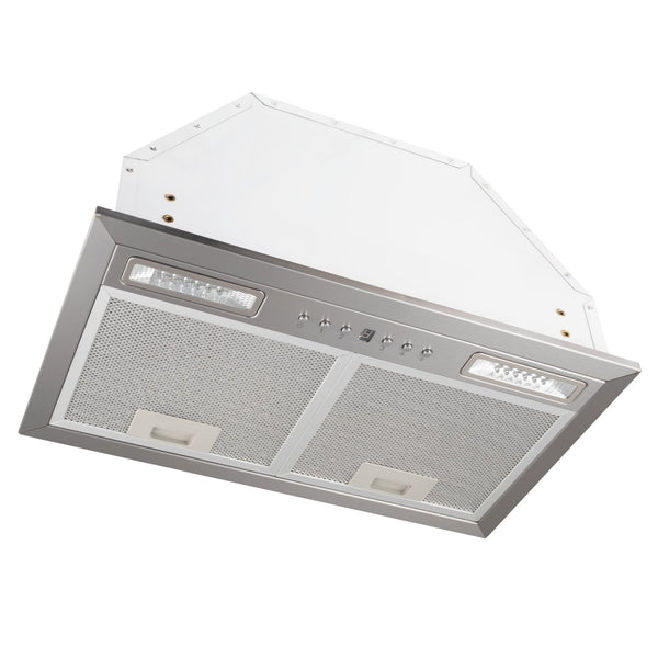 ZLINE Kitchen and Bath, ZLINE 20.5" Range Hood Insert With LED Lighting In Stainless Steel (E690), E690,
