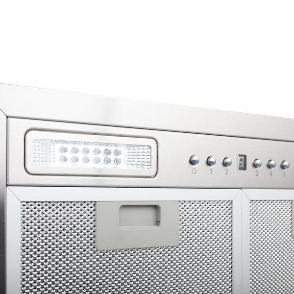 ZLINE Kitchen and Bath, ZLINE 20.5" Range Hood Insert With LED Lighting In Stainless Steel (E690), E690,