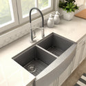 ZLINE Da Vinci Kitchen Faucet in Brushed Nickel (DAV-KF-BN) - Rustic Kitchen & Bath - Faucet - ZLINE Kitchen and Bath