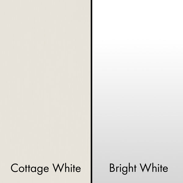 ZLINE Vented Crown Molding Profile 6 for Bright White Wall Mount Range Hoods (CM6V-KBWW)
