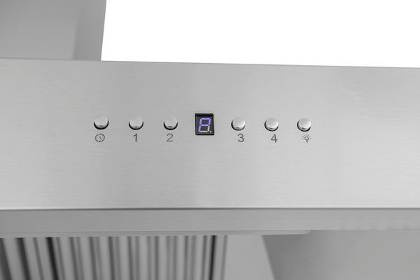 ZLINE 48" Ducted Wall Mount Range Hood in Outdoor Approved Stainless Steel (697-304-48)