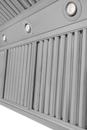 ZLINE 48" Ducted Wall Mount Range Hood in Outdoor Approved Stainless Steel (697-304-48)