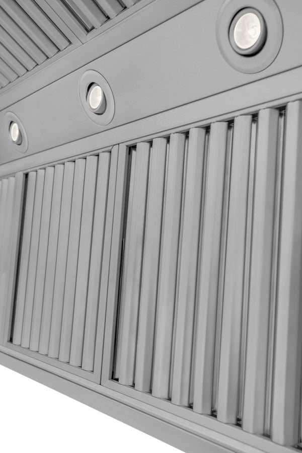 ZLINE 48" Ducted Wall Mount Range Hood in Outdoor Approved Stainless Steel (697-304-48)