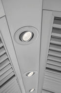 ZLINE 48" Ducted Wall Mount Range Hood in Outdoor Approved Stainless Steel (697-304-48)
