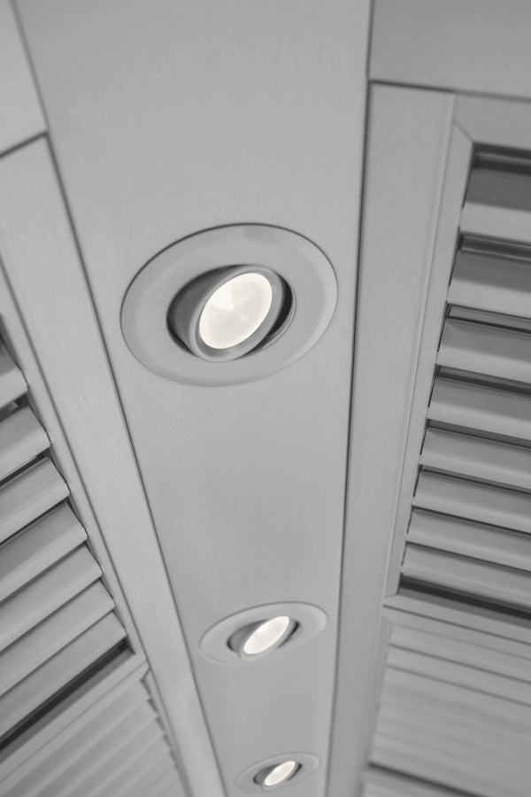 ZLINE 48" Ducted Wall Mount Range Hood in Outdoor Approved Stainless Steel (697-304-48)