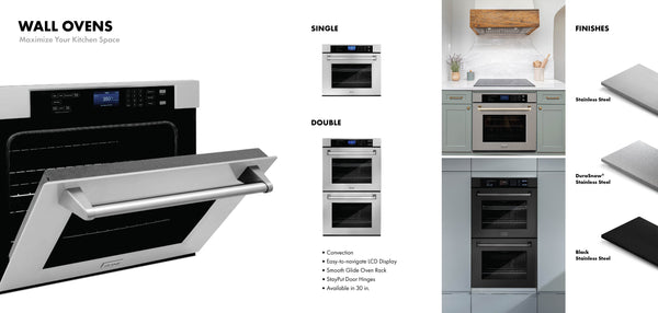 Zline Trifold - Wall Ovens 2023 (TRI-AW-23)