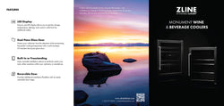 Zline Trifold - Beverage Center 2023 (TRI-RBV-23)