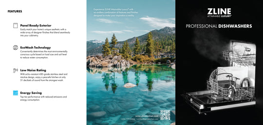 Zline Trifold - Dishwasher 2023 (TRI-DW-23)