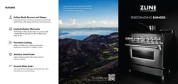 Zline Trifold - Ranges 2023 (TRI-RA-23)