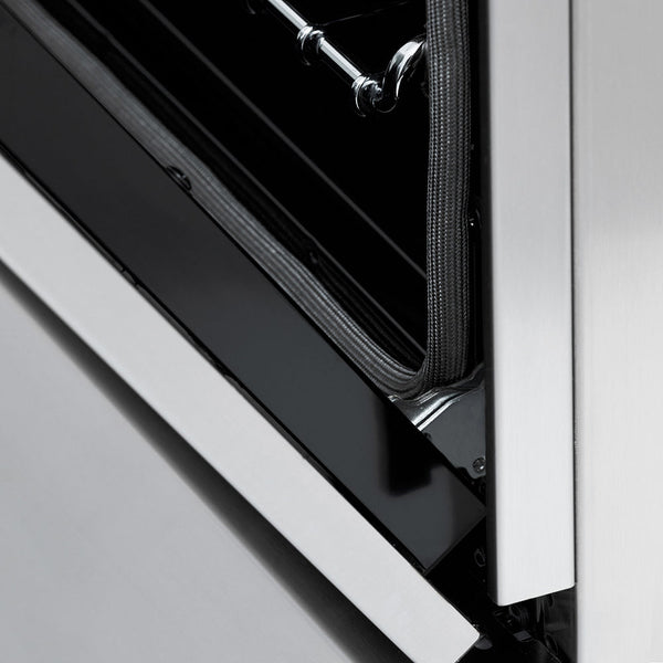 ZLINE 48 in. 6.0 cu. ft. Legacy Dual Fuel Range with 7 Burner Gas Cooktop and 2 Electric Ovens in Stainless Steel, Open Box-Good Condition