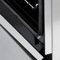 ZLINE Autograph Edition 36 in. 4.6 cu. ft. Legacy Dual Fuel Range with 6 Burner Gas Cooktop and Electric Convection Oven in Stainless Steel and Champagne Bronze Accents, Open Box-Good Condition