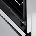 ZLINE Autograph Edition 36 in. 4.6 cu. ft. Legacy Dual Fuel Range with 6 Burner Gas Cooktop and Electric Convection Oven in Stainless Steel and Champagne Bronze Accents, Open Box-Great Condition