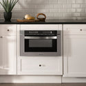 ZLINE 24 in. 1.2 cu. ft. Built-in Microwave Drawer in Stainless Steel, Open Box-Great Condition