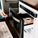 ZLINE 24 in. 1.2 cu. ft. Built-in Microwave Drawer in Stainless Steel, Open Box-Great Condition