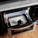 ZLINE 24 in. 1.2 cu. ft. Built-in Microwave Drawer in Stainless Steel, Open Box-Great Condition