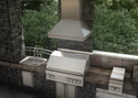 ZLINE 42 in. Outdoor Wall Mount Range Hood in Stainless Steel (687-304-42)