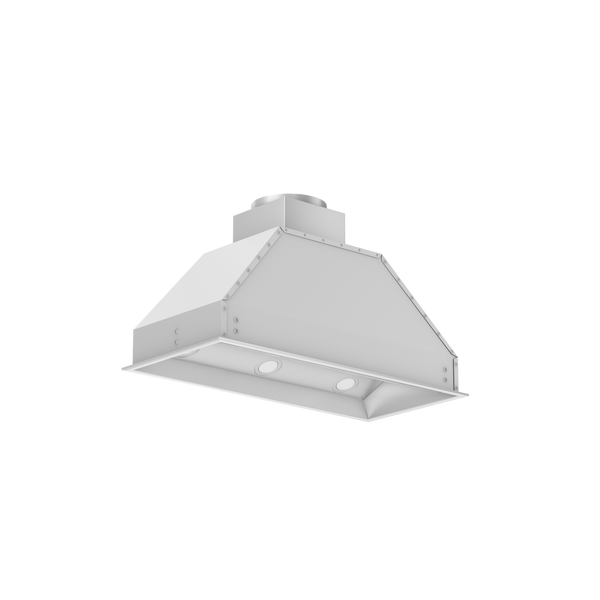 ZLINE 34" Ducted Wall Mount Range Hood Insert in Stainless Steel (695-34)