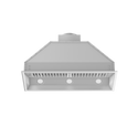 ZLINE 34" Ducted Wall Mount Range Hood Insert in Stainless Steel (695-34)
