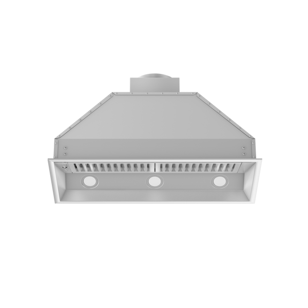 ZLINE 34" Ducted Wall Mount Range Hood Insert in Stainless Steel (695-34)
