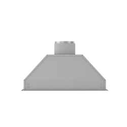 ZLINE 34" Ducted Wall Mount Range Hood Insert in Outdoor Approved Stainless Steel (695-304-34)
