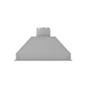 ZLINE 34" Ducted Wall Mount Range Hood Insert in Stainless Steel (695-34)