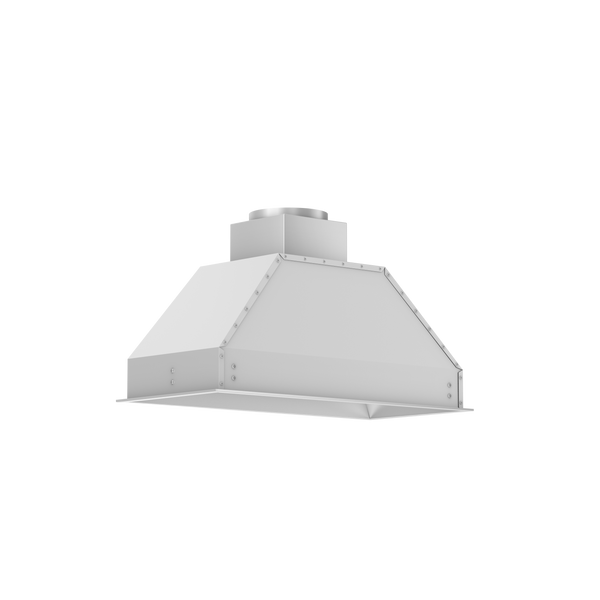 ZLINE 34" Ducted Wall Mount Range Hood Insert in Stainless Steel (695-34)