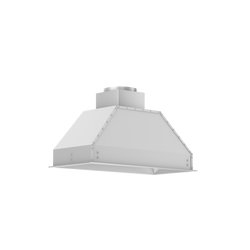 ZLINE 34 in. Ducted Wall Mount Range Hood Insert in Stainless Steel (695-34)
